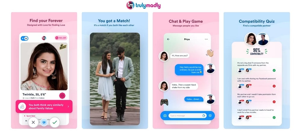 TrulyMadly Free Dating App In India For Android And iPhone